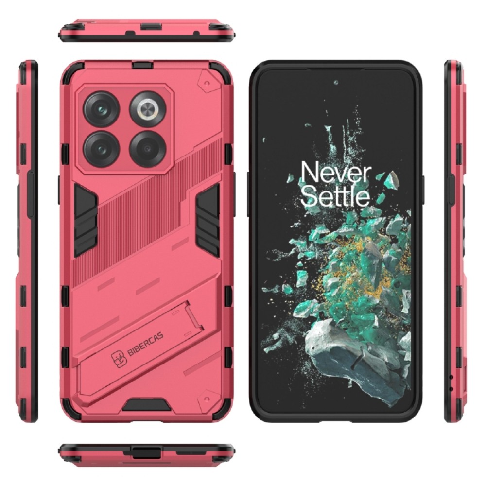 OnePlus 10T 5G Punk Armor Удароустойчив Калъф и Протектор