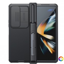 Samsung Galaxy Z Fold4 5G Удароустойчив Ring Holder Калъф и Протектор