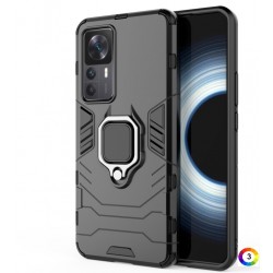 Xiaomi Redmi K50 Ultra / Xiaomi 12T / 12T Pro Удароустойчив Ring Holder Калъф и Протектор