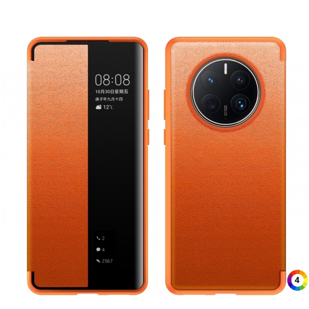 Huawei Mate 50 Pro View Window Калъф и Протектор