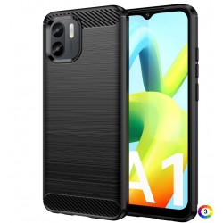 Xiaomi Redmi A1 Удароустойчив Carbon Fiber Калъф и Протектор