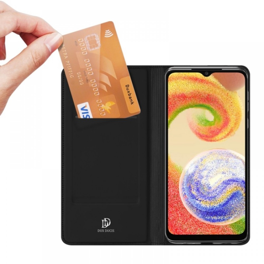 Samsung Galaxy M13 5G DUX DUCIS Кожен Калъф и Протектор
