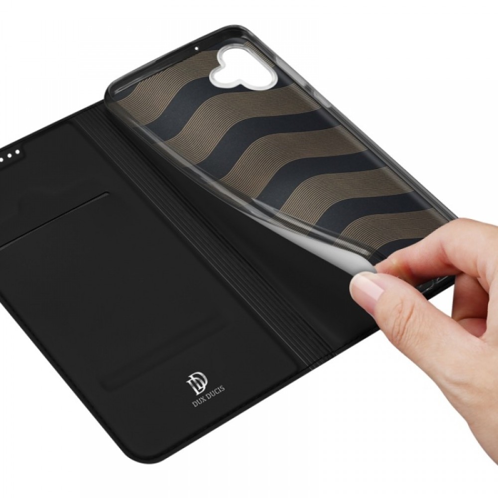 Samsung Galaxy M13 5G DUX DUCIS Кожен Калъф и Протектор