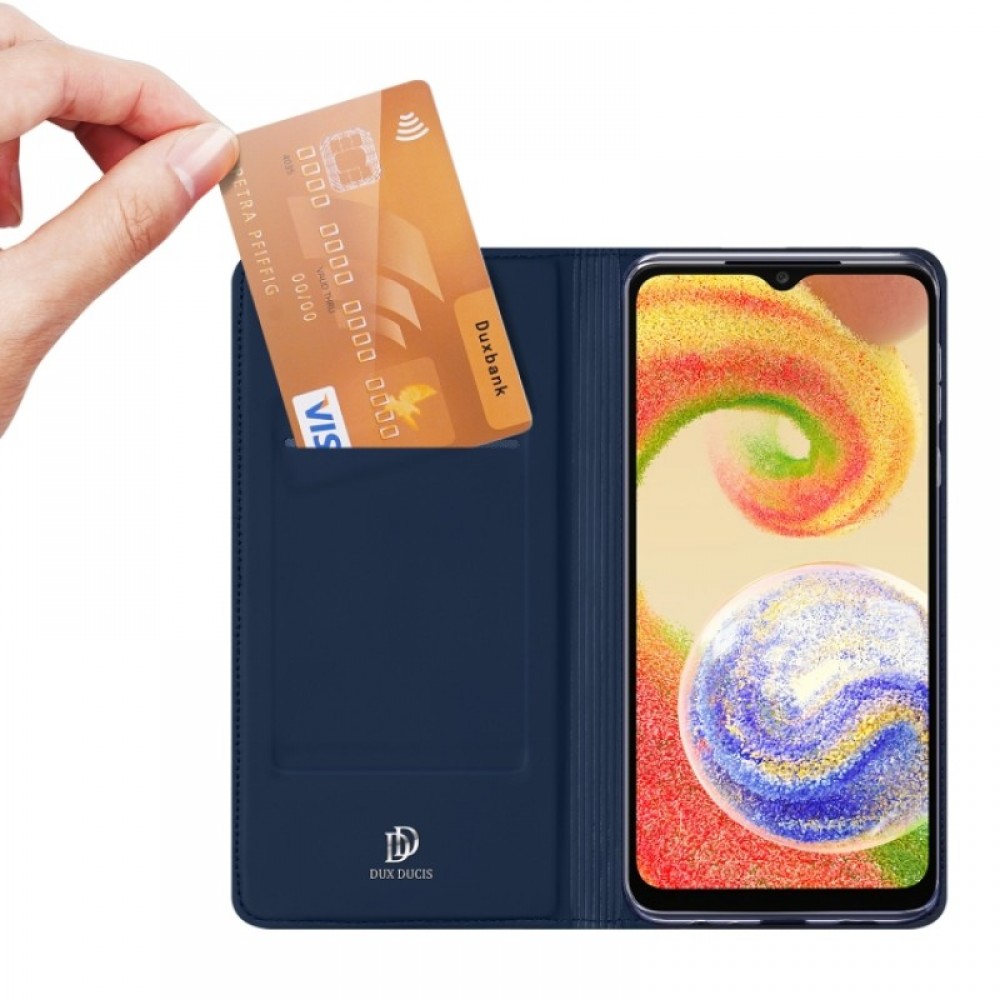 Samsung Galaxy M13 5G DUX DUCIS Кожен Калъф и Протектор