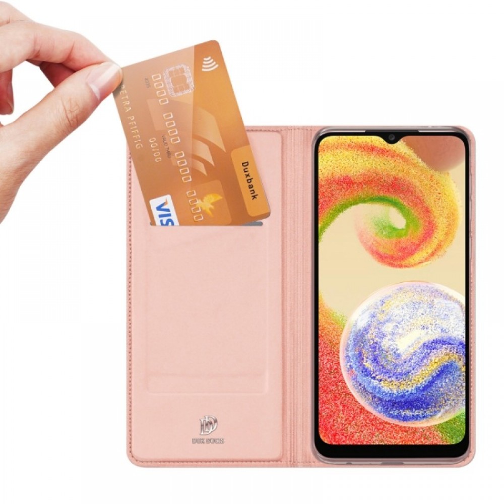 Samsung Galaxy M13 5G DUX DUCIS Кожен Калъф и Протектор