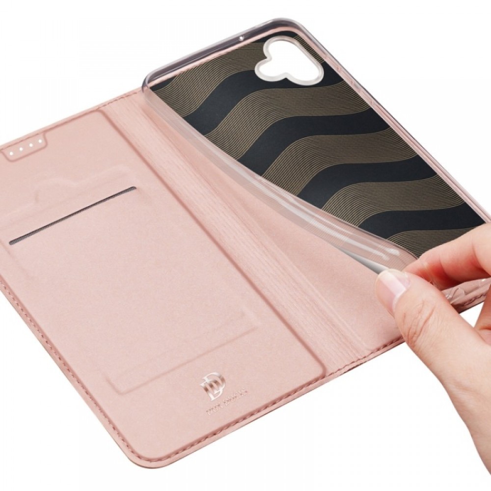 Samsung Galaxy M13 5G DUX DUCIS Кожен Калъф и Протектор