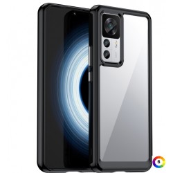 Xiaomi Redmi K50 Ultra/Xiaomi 12T/Xiaomi 12T Pro Силиконов Калъф Transparent TPU и Протектор