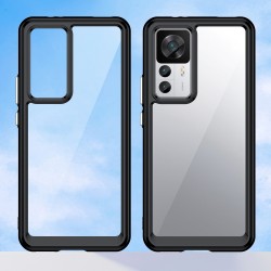 Xiaomi Redmi K50 Ultra/Xiaomi 12T/Xiaomi 12T Pro Силиконов Калъф Transparent TPU и Протектор