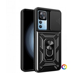 Xiaomi Redmi K50 Ultra / 12T / 12T Pro Удароустойчив Ring Holder Калъф и Протектор