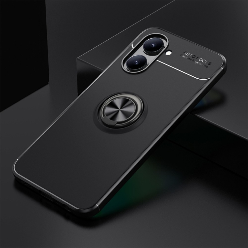 Realme C33 Удароустойчив Ring Holder Калъф и Протектор