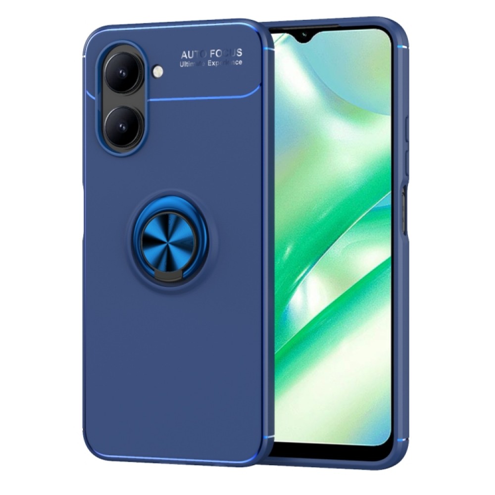 Realme C33 Удароустойчив Ring Holder Калъф и Протектор