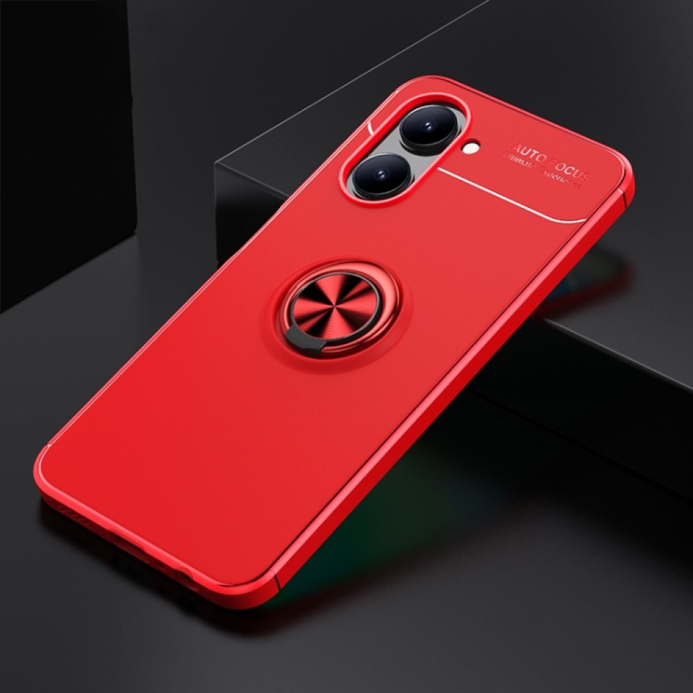Realme C33 Удароустойчив Ring Holder Калъф и Протектор
