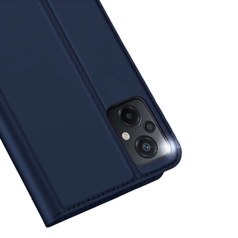 Xiaomi Poco M5 DUX DUCIS Кожен Калъф и Протектор