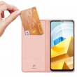 Xiaomi Poco M5 DUX DUCIS Кожен Калъф и Протектор