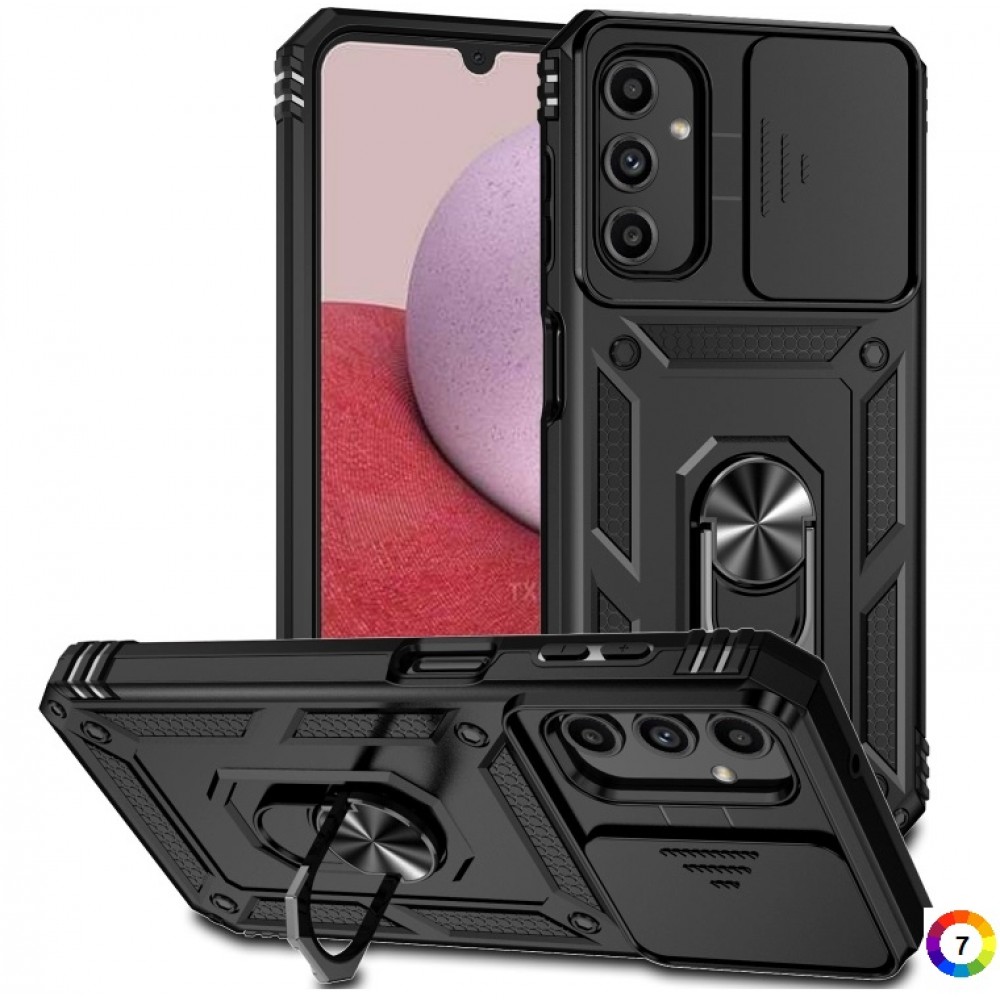 Samsung Galaxy A14 5G Удароустойчив Ring Holder Калъф и Протектор