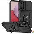 Samsung Galaxy A14 5G Удароустойчив Ring Holder Калъф и Протектор
