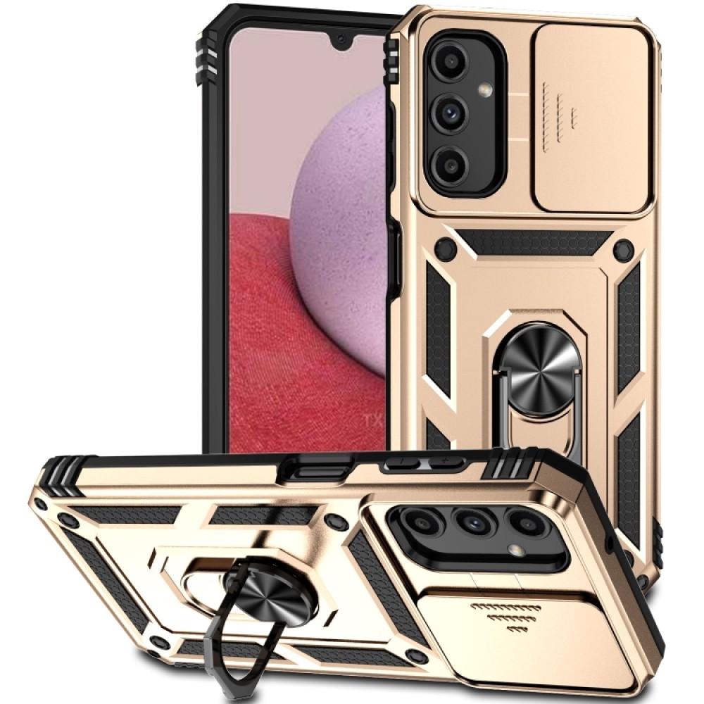 Samsung Galaxy A14 5G Удароустойчив Ring Holder Калъф и Протектор