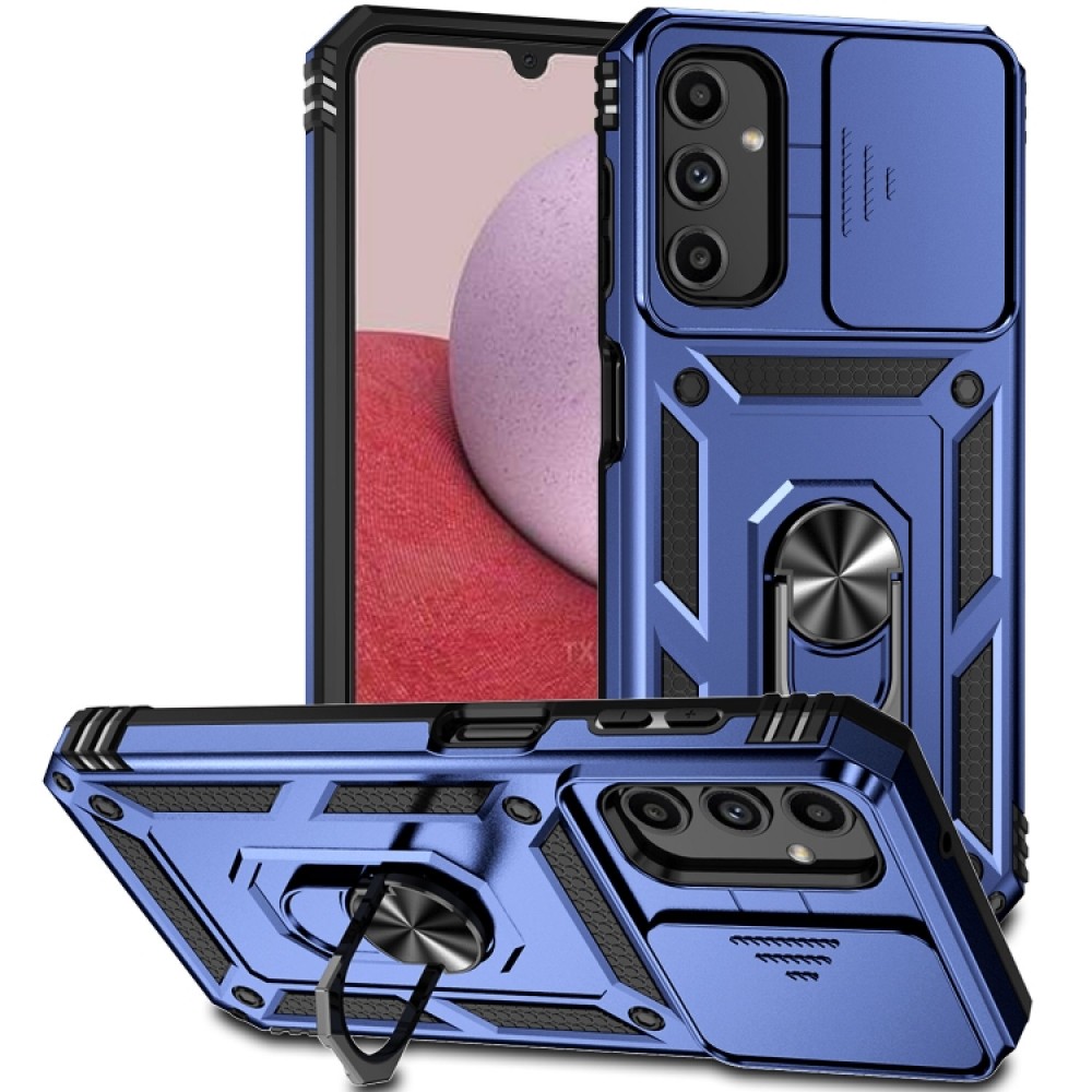 Samsung Galaxy A14 5G Удароустойчив Ring Holder Калъф и Протектор