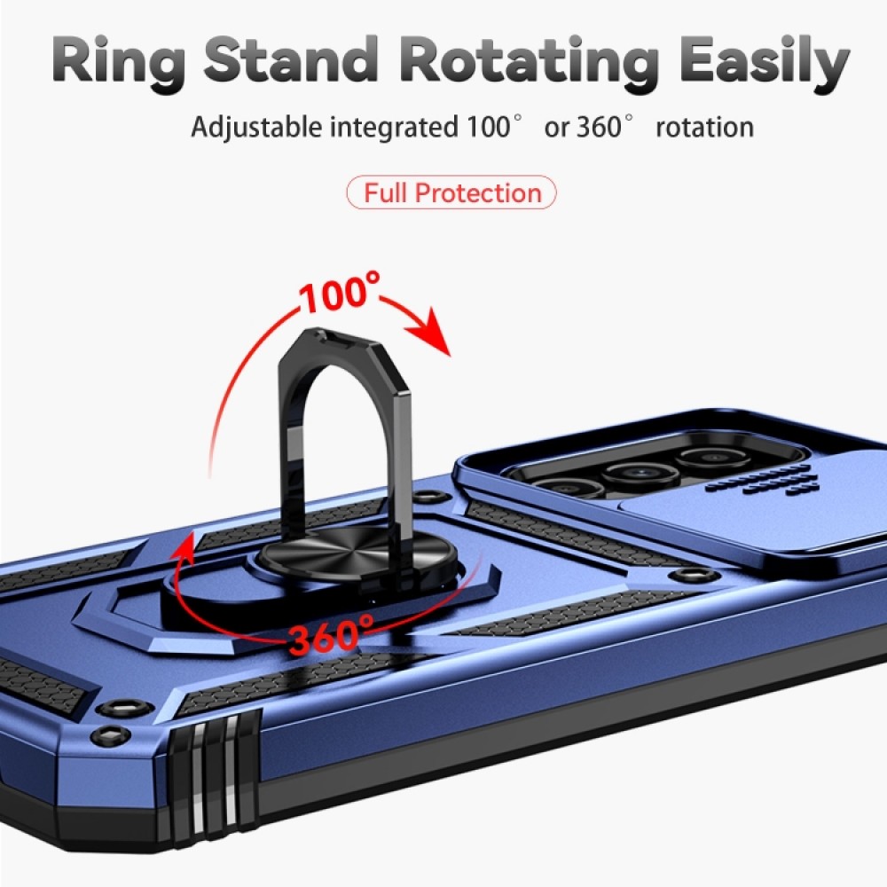 Samsung Galaxy A14 5G Удароустойчив Ring Holder Калъф и Протектор
