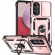 Samsung Galaxy A14 5G Удароустойчив Ring Holder Калъф и Протектор