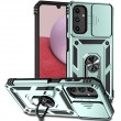 Samsung Galaxy A14 5G Удароустойчив Ring Holder Калъф и Протектор