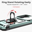 Samsung Galaxy A14 5G Удароустойчив Ring Holder Калъф и Протектор