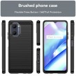 Realme C33 Удароустойчив Carbon Fiber Калъф и Протектор