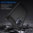 Realme C33 Удароустойчив Carbon Fiber Калъф и Протектор
