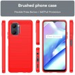 Realme C33 Удароустойчив Carbon Fiber Калъф и Протектор