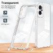 OPPO Realme 9i / OPPO A36 / A76 / A96 Силиконов Калъф Transparent TPU и Протектор