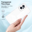 OPPO Realme 9i / OPPO A36 / A76 / A96 Силиконов Калъф Transparent TPU и Протектор