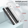 OPPO Realme 9i / OPPO A36 / A76 / A96 Силиконов Калъф Transparent TPU и Протектор