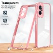 OPPO Realme 9i / OPPO A36 / A76 / A96 Силиконов Калъф Transparent TPU и Протектор