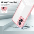 OPPO Realme 9i / OPPO A36 / A76 / A96 Силиконов Калъф Transparent TPU и Протектор
