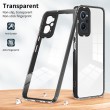 OPPO Realme 9i / OPPO A36 / A76 / A96 Силиконов Калъф Transparent TPU и Протектор