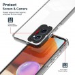 OPPO Realme 9i / OPPO A36 / A76 / A96 Силиконов Калъф Transparent TPU и Протектор
