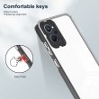 OPPO Realme 9i / OPPO A36 / A76 / A96 Силиконов Калъф Transparent TPU и Протектор
