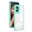 OPPO Realme 9i / OPPO A36 / A76 / A96 Силиконов Калъф Transparent TPU и Протектор