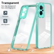 OPPO Realme 9i / OPPO A36 / A76 / A96 Силиконов Калъф Transparent TPU и Протектор