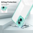 OPPO Realme 9i / OPPO A36 / A76 / A96 Силиконов Калъф Transparent TPU и Протектор