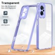 OPPO Realme 9i / OPPO A36 / A76 / A96 Силиконов Калъф Transparent TPU и Протектор