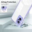 OPPO Realme 9i / OPPO A36 / A76 / A96 Силиконов Калъф Transparent TPU и Протектор