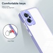 OPPO Realme 9i / OPPO A36 / A76 / A96 Силиконов Калъф Transparent TPU и Протектор