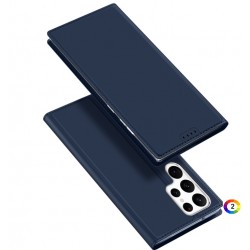 Samsung Galaxy S23 Ultra 5G DUX DUCIS Кожен Калъф и Протектор