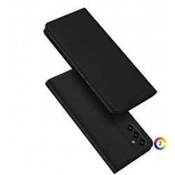 Samsung Galaxy A14 5G DUX DUCIS Кожен Калъф и Протектор
