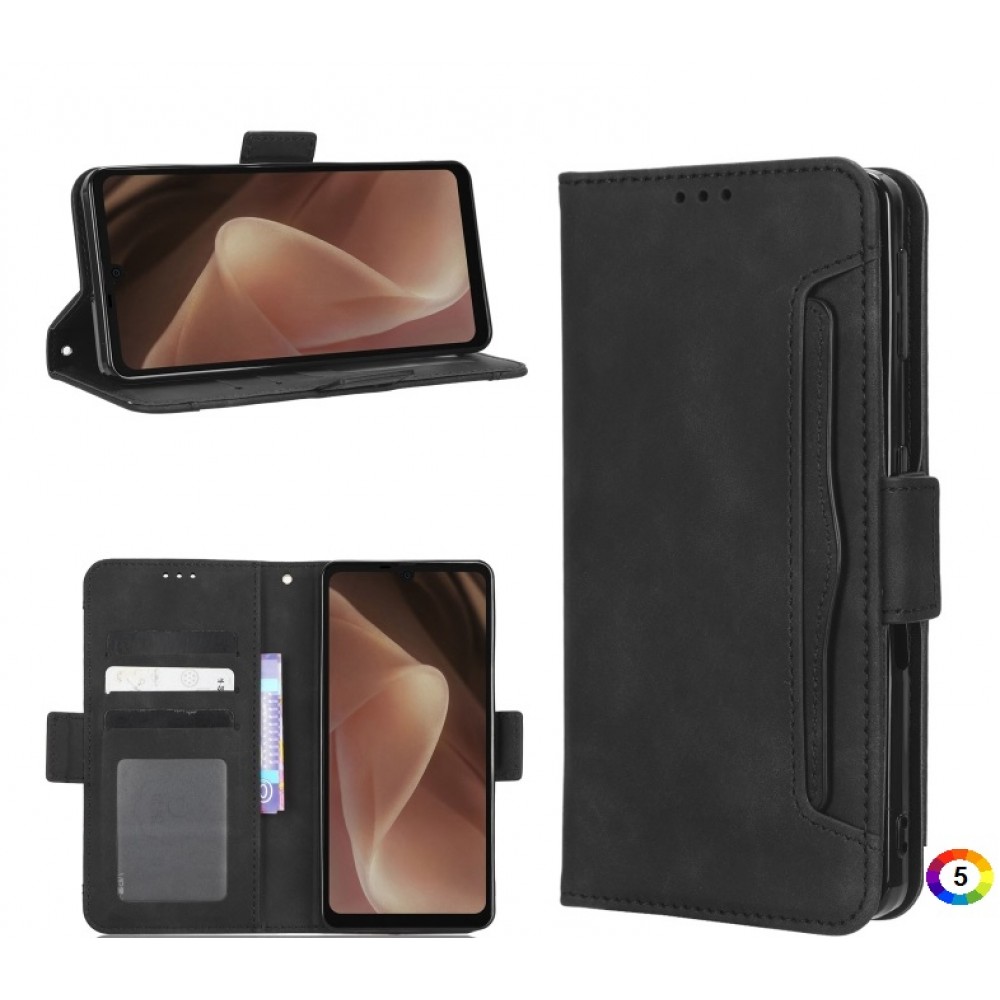 Sharp Aquos Sense7 Plus Wallet Калъф и Протектор