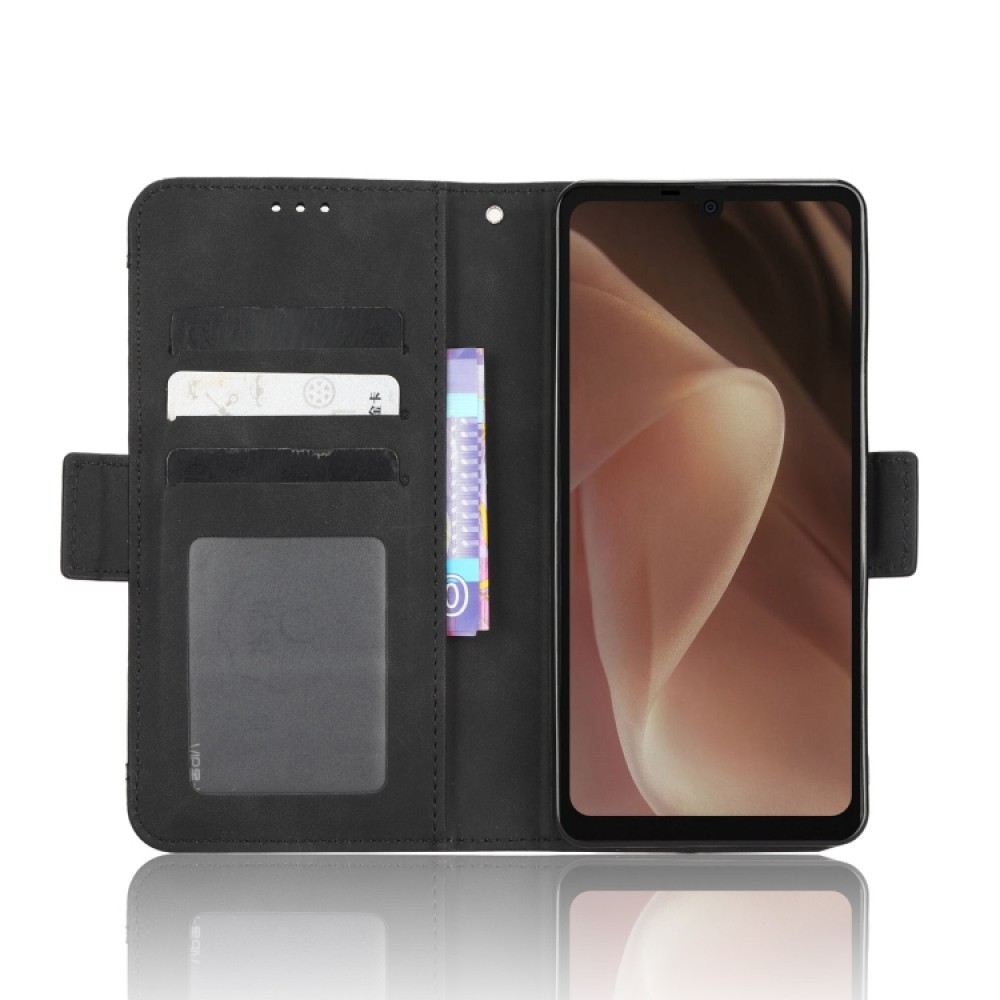 Sharp Aquos Sense7 Plus Wallet Калъф и Протектор