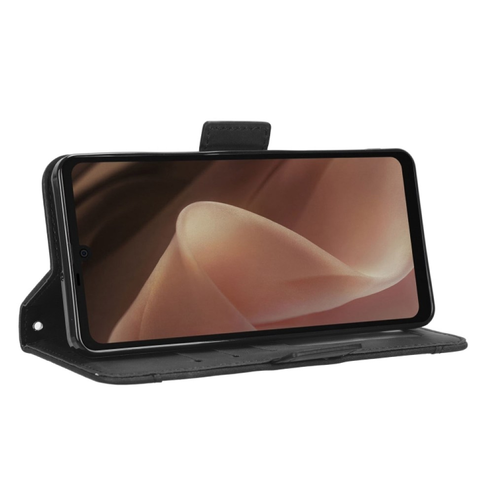 Sharp Aquos Sense7 Plus Wallet Калъф и Протектор