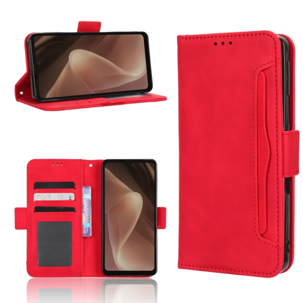 Sharp Aquos Sense7 Plus Wallet Калъф и Протектор