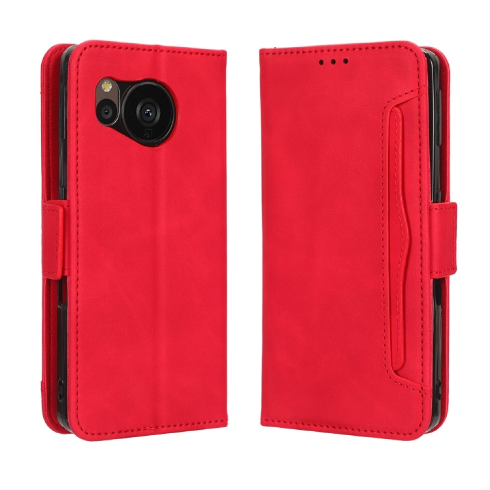 Sharp Aquos Sense7 Plus Wallet Калъф и Протектор
